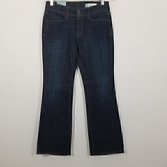 GAP Denim - NWT GAP Curvy Low Rise Boot Cut Stretch Jeans Blue Size 4A